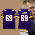 Lesnar Jersey Shirt #69 Minnesota Vikings Merch Presents For Football Fans - Merchluma