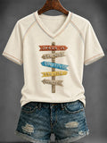 The Way The Truth The Life V-Neck Shirt Bible Scripture Clothing Gifts For Religious Woman - Merchluma