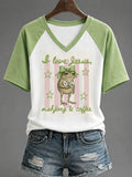I Love Jesus Mahjong And Coffee V-Neck Shirt Faith Based Clothing Gifts For Wife - Merchluma