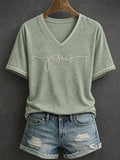 Jesus Way Truth Life V-Neck Shirt Faith Based Clothing Lines Good Christian Gifts - Merchluma