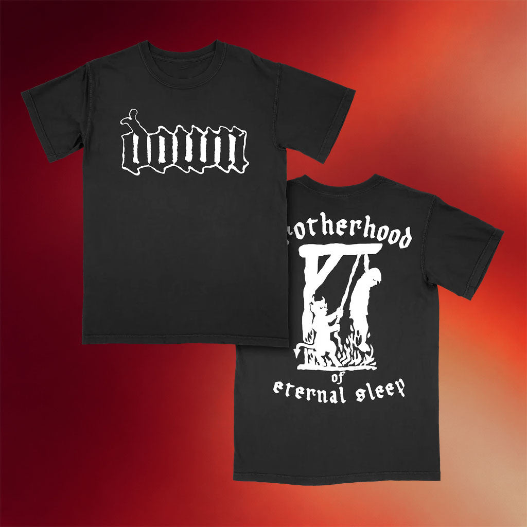 Beyond Human Merch 2026 Brotherhood Of Eternal Sleep T-Shirt Down Shirt Present For Him - Merchluma