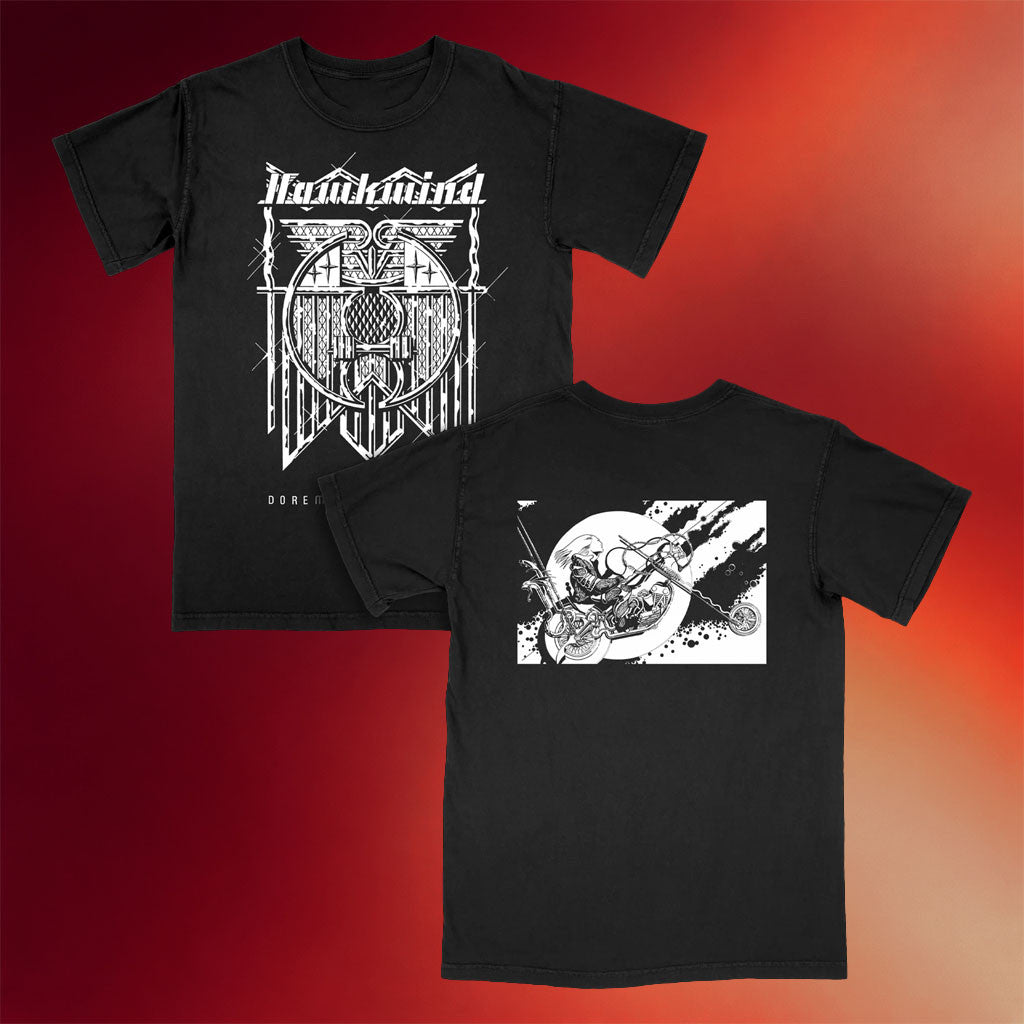 Beyond Human Merch 2026 Hawkwind T-Shirt Black Doremi Tee Gift Ideas For Husband - Merchluma
