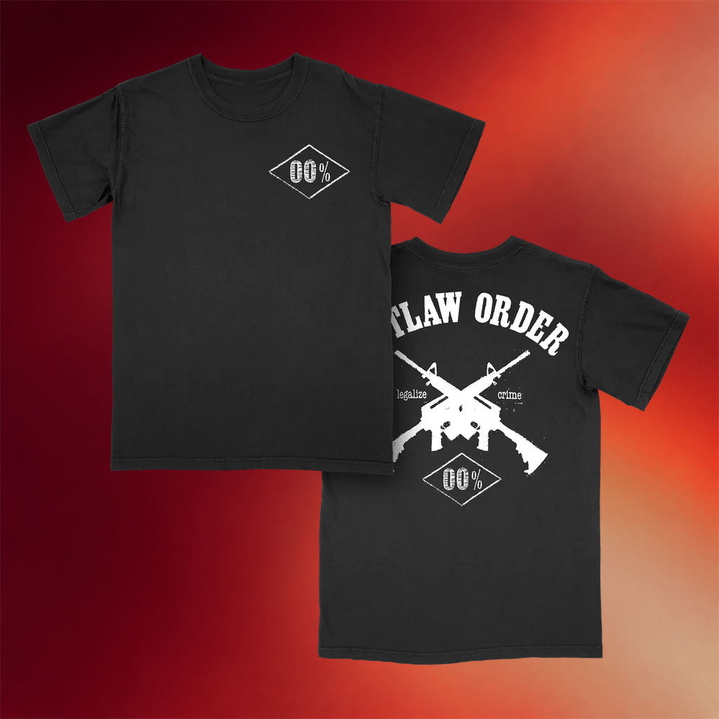 Beyond Human Merch 2026 Outlaw Order Zero Zero T-Shirt Birthday Gift For Brothers - Merchluma