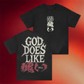 JID Merch 2026 JID Tokyo T-Shirt God Does Like World Tour Merch Gift For Rap Music Fans - Merchluma