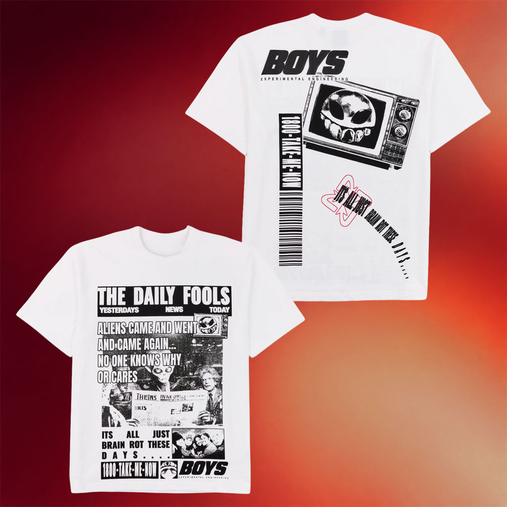 The Boys Merch 2026 Invasion The Daily Fools T-Shirt Gift For TV Series Fans - Merchluma