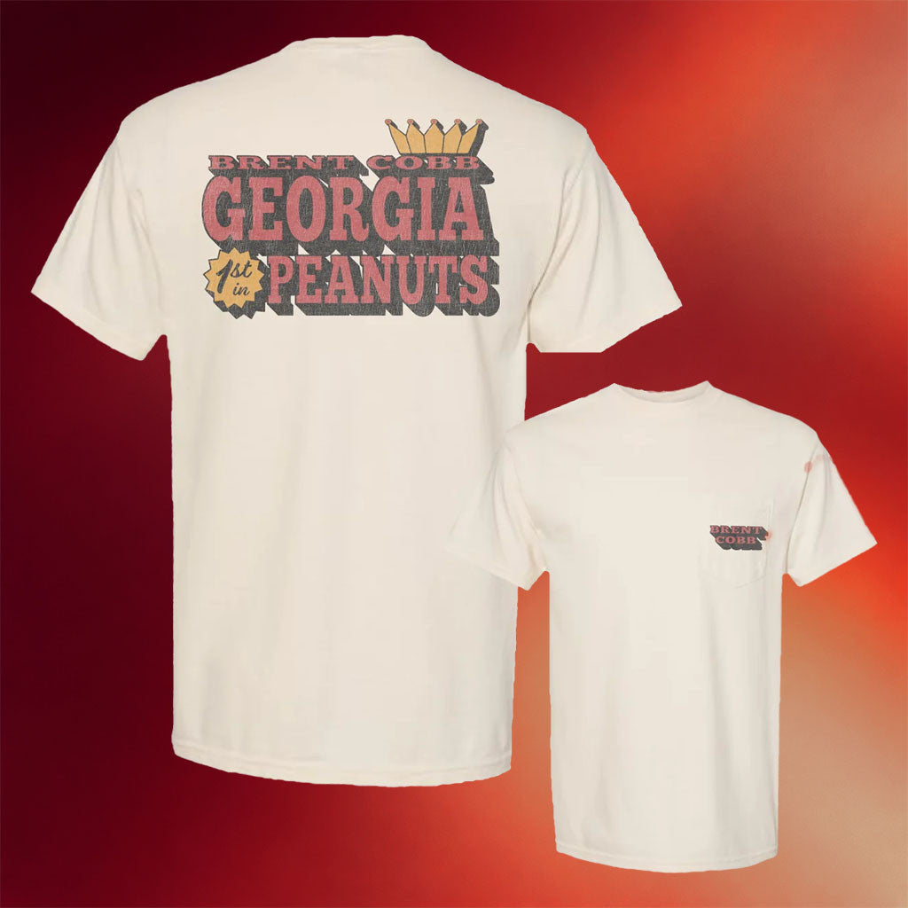 Brent Cobb Merch 2026 Peanuts T-Shirt Brent Cobb Shirt Present For Music Lovers - Merchluma
