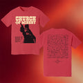 Beyond Human Merch 2026 Church Of Misery T-Shirt He Laughs Tee Gift For Husband - Merchluma