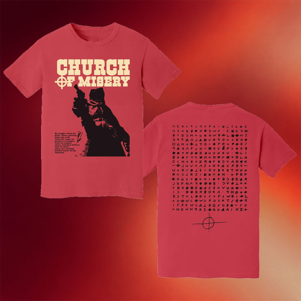 Beyond Human Merch 2026 Church Of Misery T-Shirt He Laughs Tee Gift For Husband - Merchluma