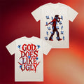 JID Merch 2026 God Does Like Ugly T-Shirt Gifts For Hip Hop Heads - Merchluma