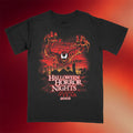 Beyond Human Merch 2026 Cletus T-Shirt Halloween Horror Nights Islands Of Fear Shirt HHN Merch - Merchluma