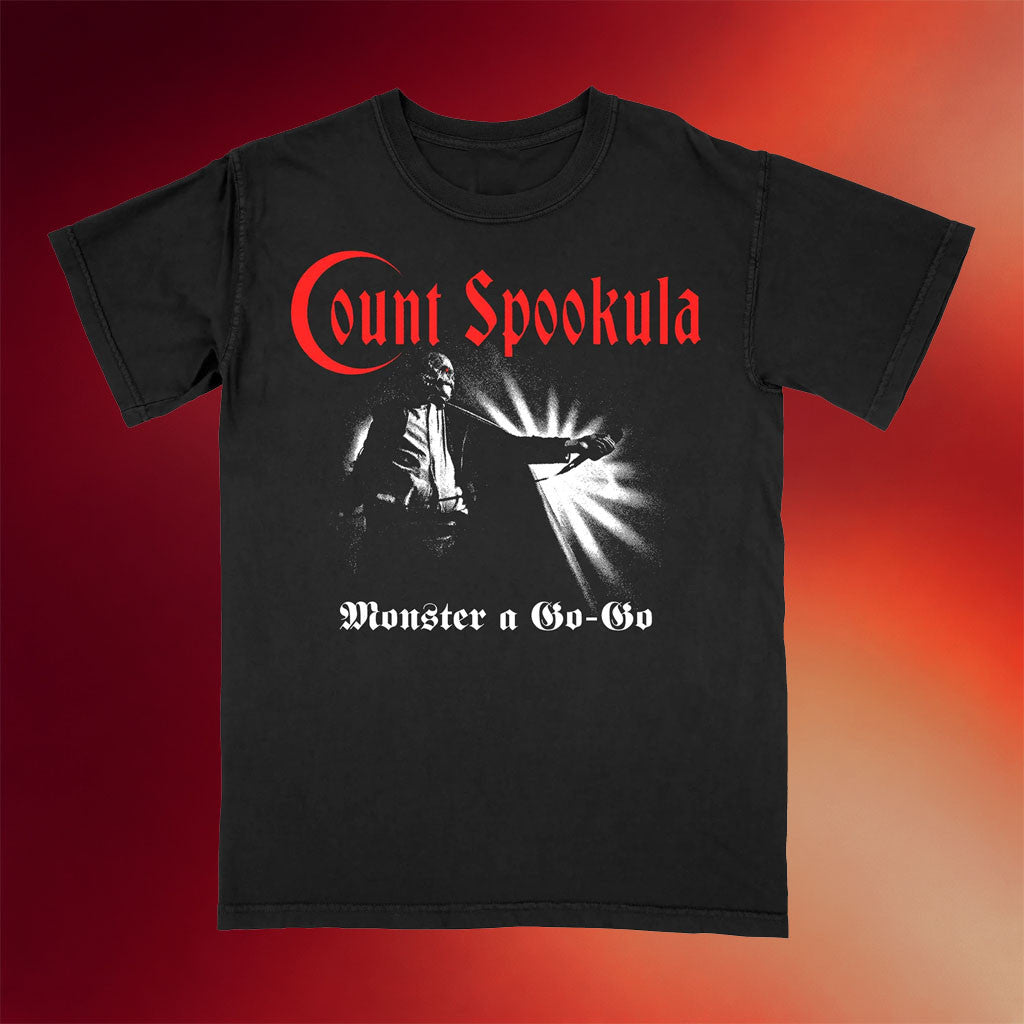 Beyond Human Merch 2026 Count Spookula Monster A Go Go T-Shirt Count Spookula Merch - Merchluma