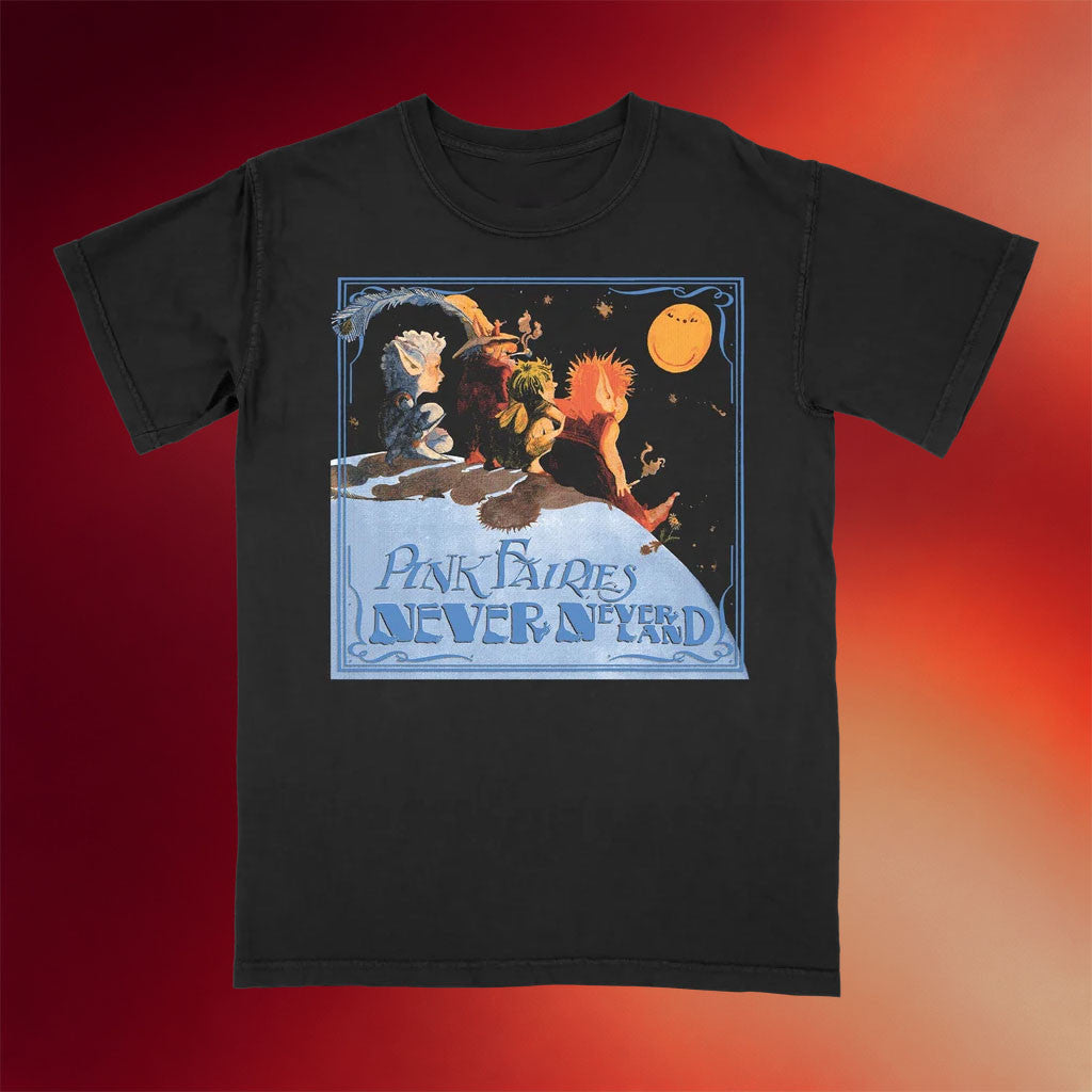 Beyond Human Merch 2026 Pink Fairies Never Neverland T-Shirt Gifts For Rock Band Fans - Merchluma