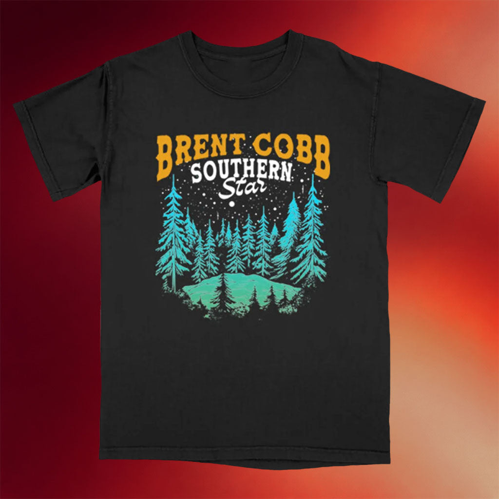 Brent Cobb Merch 2026 Southern Star T-Shirt Present For Country Music Fans - Merchluma