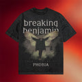 Breaking Benjamin Merch Phobia 20 Year Anniversary Collection 2026 Phobia Album T-Shirt Gifts - Merchluma
