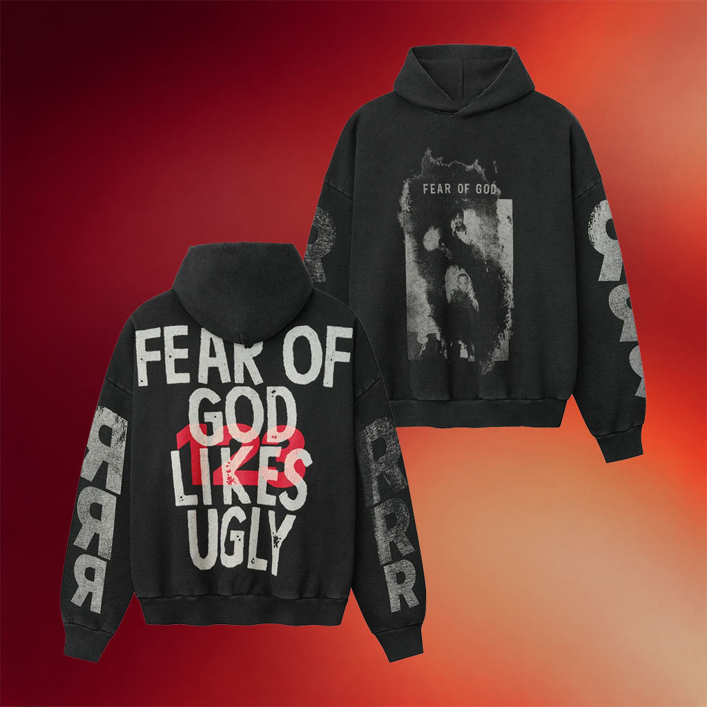 JID Merch 2026 Fear Of God Likes Ugly Hoodie Gift Ideas For Rap Lovers - Merchluma