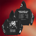 JID Merch 2026 JID AU NZ Tour Hoodie God Does Like World Tour Merch Gift For Rapper Fans - Merchluma