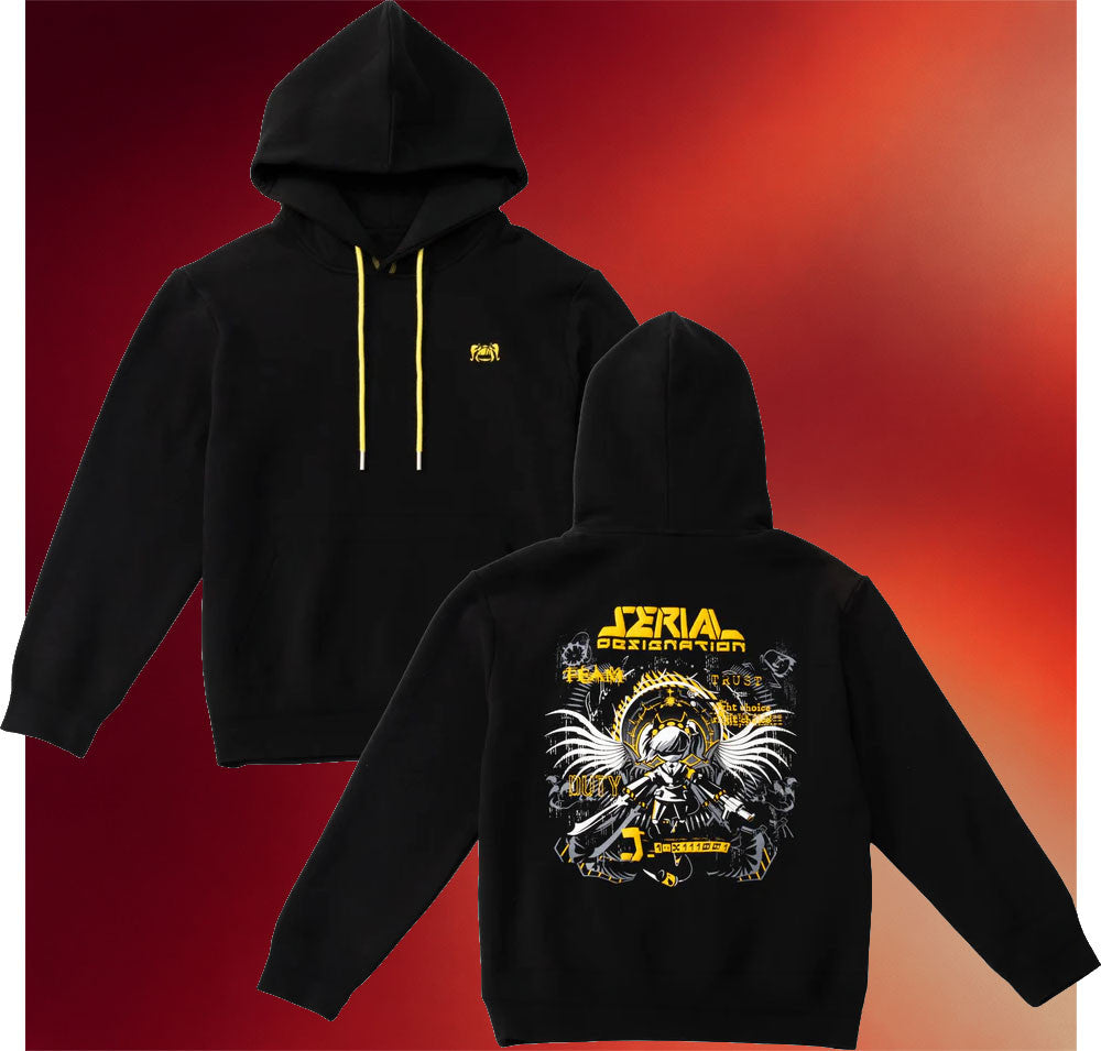 Murder Drones Merch 2026 J Hoodie Black Murder Drones Hoodie Best Gift For Him - Merchluma