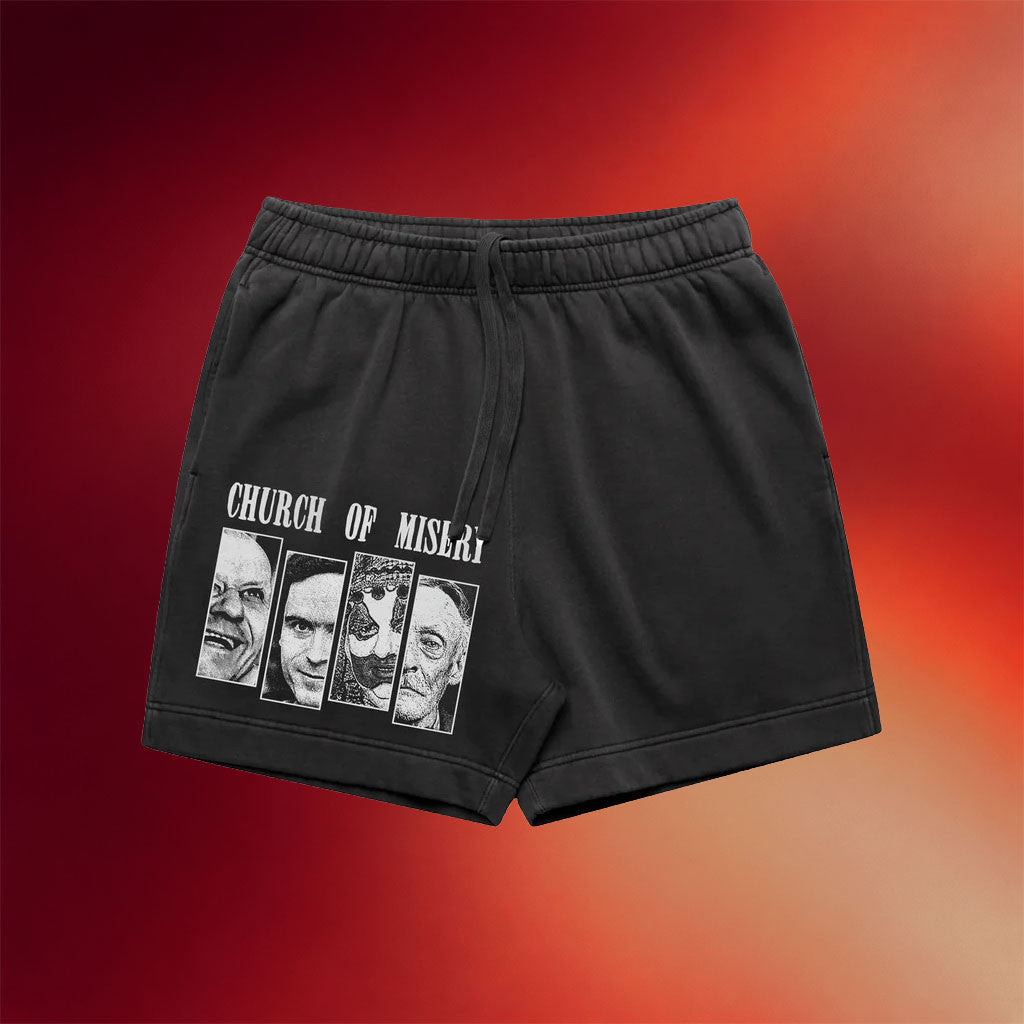 Beyond Human Merch 2026 Church Of Misery Shorts Present For Band Fans - Merchluma