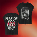 JID Merch 2026 Fear Of God Likes Ugly Tank Top God Does Like Ugly Merch Gift For Rap Fans - Merchluma