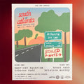 Brent Cobb Merch 2026 South Of Atlanta Poster Wall Art Decor Gift For Music Lovers - Merchluma