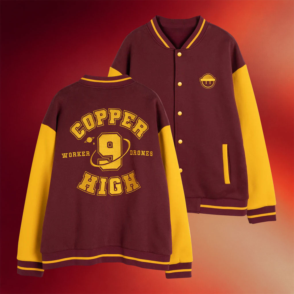 Murder Drones Merch 2026 Copper 9 Jacket Unique Birthday Gifts For Brothers - Merchluma