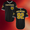 Beyond Human Merch 2026 New Orleans Saints Jersey Crowbar Merch Gift For Brothers - Merchluma