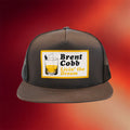 Brent Cobb Merch 2026 Whiskey Livin The Dream Snapback Trucker Hat Gift For Music Lovers - Merchluma