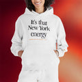 New York City Marathon Merch 2026 NYC Marathon Hoodie NY Energy Hoodie Gift For Besties - Merchluma