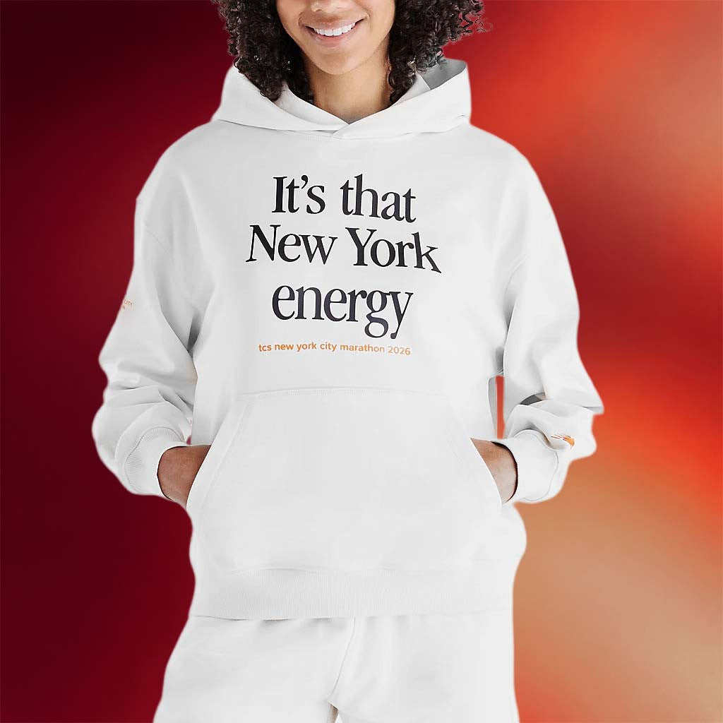 New York City Marathon Merch 2026 NYC Marathon Hoodie NY Energy Hoodie Gift For Besties - Merchluma