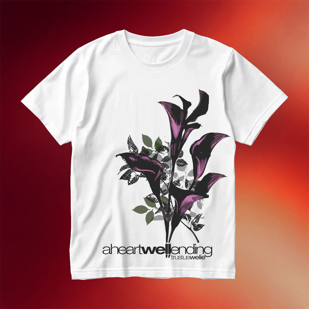A Heartwell Ending Merch 2026 Trust Us We Lie T-Shirt White Gifts For A Rock Music Lover - Merchluma
