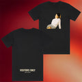 Sienna Spiro Merch 2026 Visitors Only Black T-Shirt Gift Ideas For Music Lovers - Merchluma