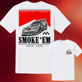 Brandon Sheppard Merch 2026 Throttle Theory X Rocket1 Smoke Em T-Shirt Best Gift For Dad - Merchluma