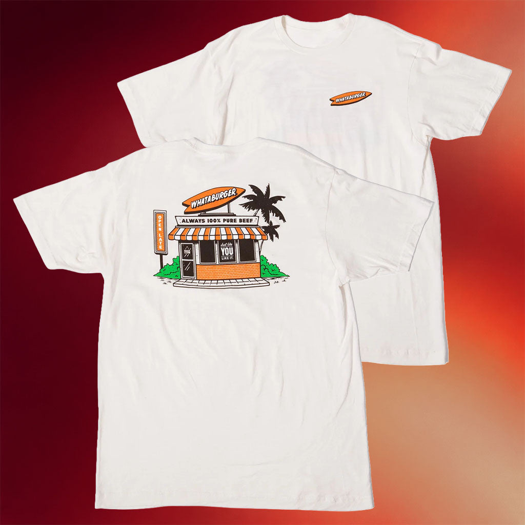 Whataburger Merch 2026 Burger Shack T-Shirt Best Birthday Gift For Husband - Merchluma