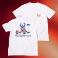 Whataburger Merch 2026 Vineyard Vines X Whataburger Dog T-Shirt White Gift For Friends - Merchluma
