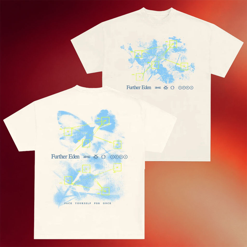 Erra Merch 2026 Further Eden T-Shirt Erra Band Merch Best Gift For Music Lovers - Merchluma