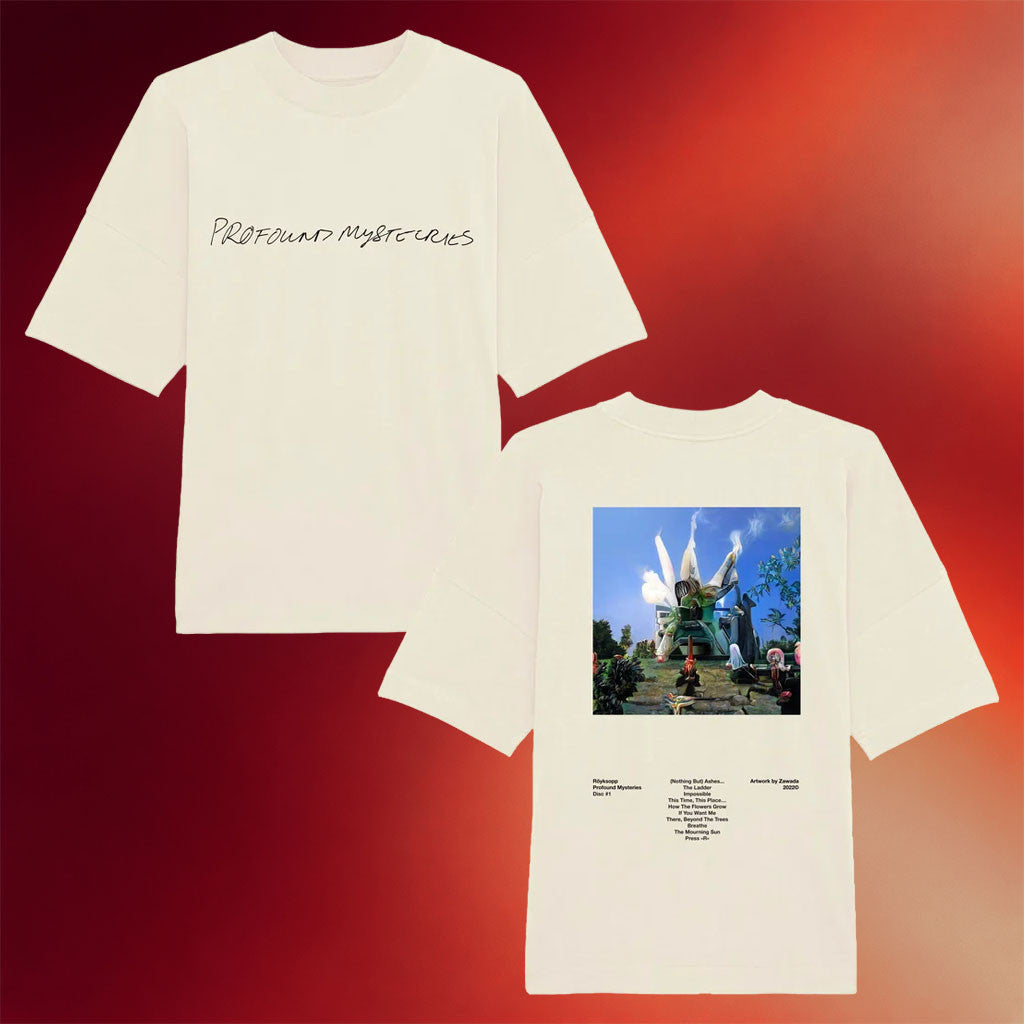 Royksopp Merch 2026 Profound Mysteries T-Shirt Gifts For EDM Fans - Merchluma