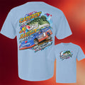 Brandon Sheppard Merch 2026 BSheep X Rocket1 Catchin Bass And Haulin Ass T-Shirt Dad Gifts - Merchluma
