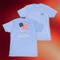 Whataburger Merch 2026 One Nation Under God Indivisible T-Shirt Patriotic Gifts Ideas - Merchluma