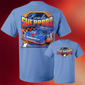 Brandon Sheppard Merch 2026 Rocket1 X BSheep Checkered Heat T-Shirt Cool Gift For Him - Merchluma