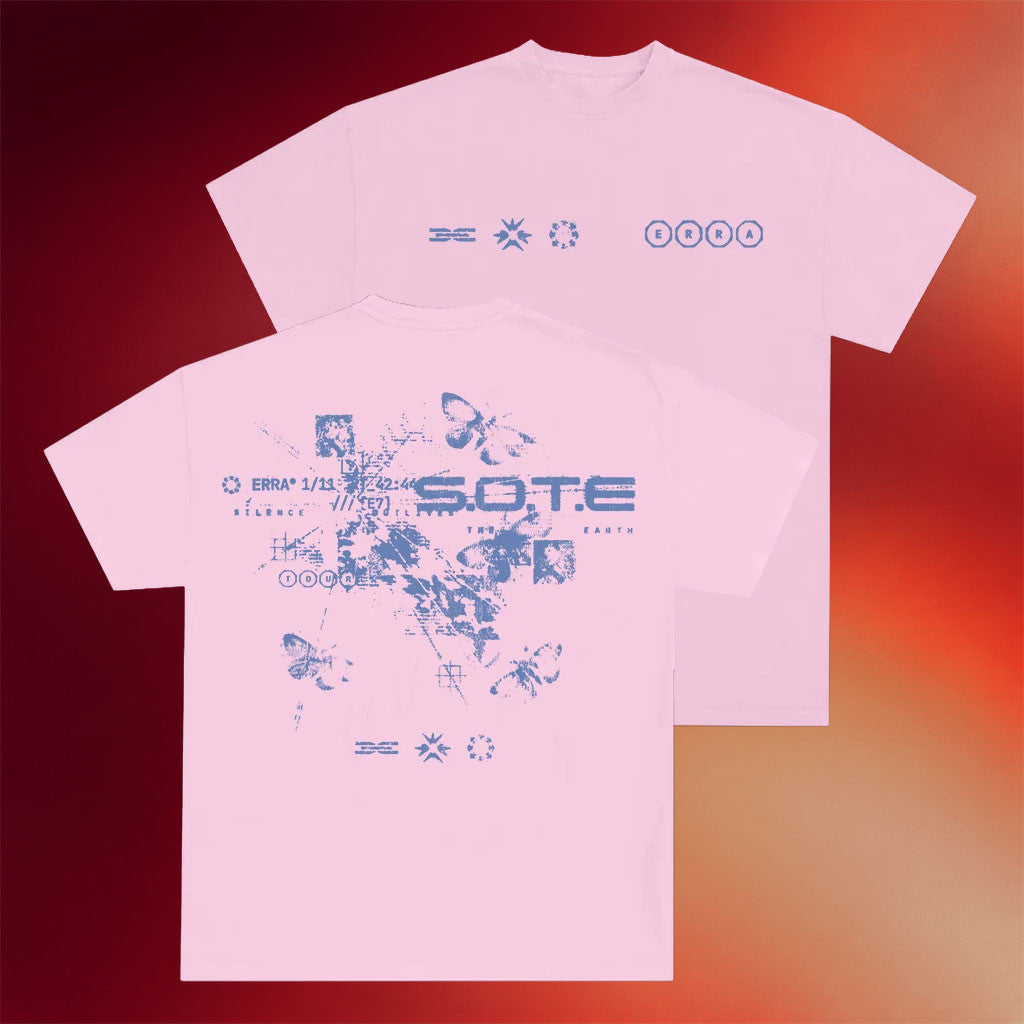 Erra Merch 2026 SOTE T-Shirt Erra Band Merch Tour Shirt Gift For Music Lovers - Merchluma