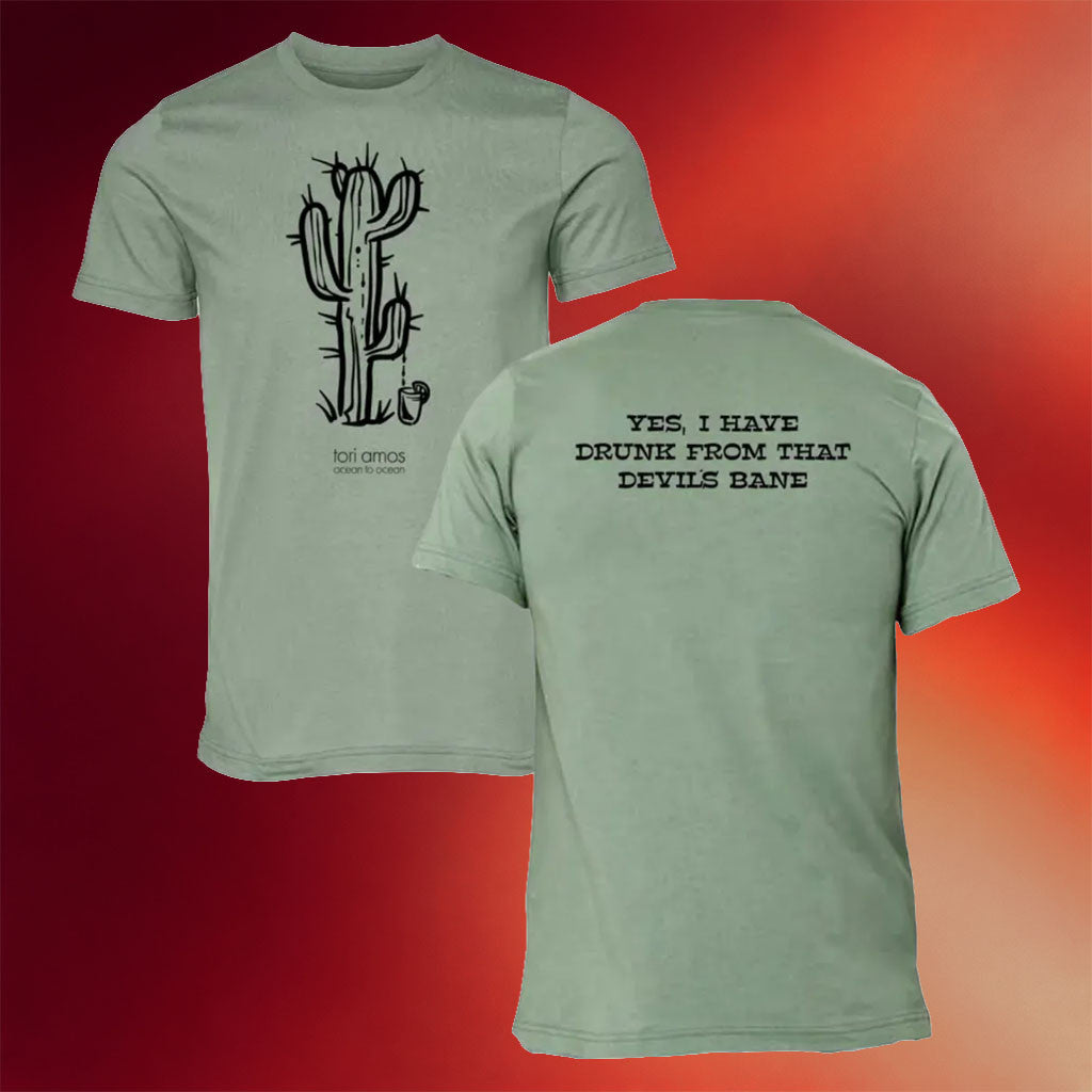 Tori Amos Merch 2026 Tori Amos Devil's Bane Sage T-Shirt Music Lover Gifts For Him - Merchluma