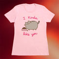 Culturefly Merch 2026 Pusheen I Kinda Like You T-Shirt Cute Gift For Cat Lovers - Merchluma