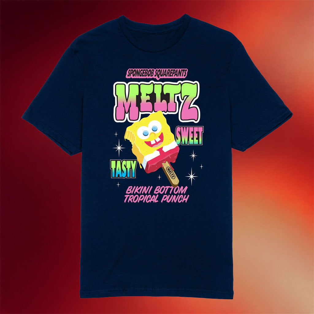 Culturefly Merch 2026 SpongeBob SquarePants Meltz T-Shirt Unique Gift For Son - Merchluma