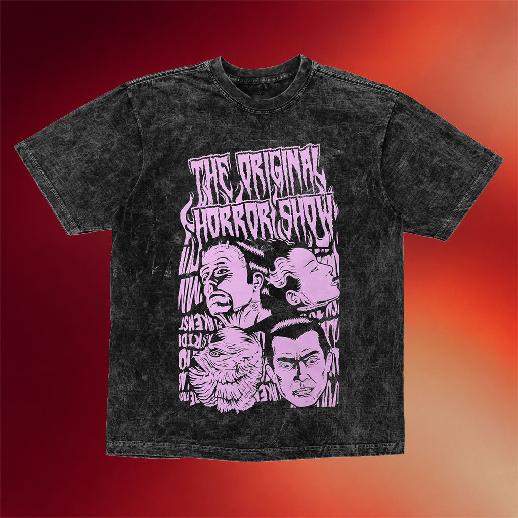 Culturefly Merch 2026 Universal Studios Monsters The Original Horror Show T-Shirt Fan Apparel - Merchluma