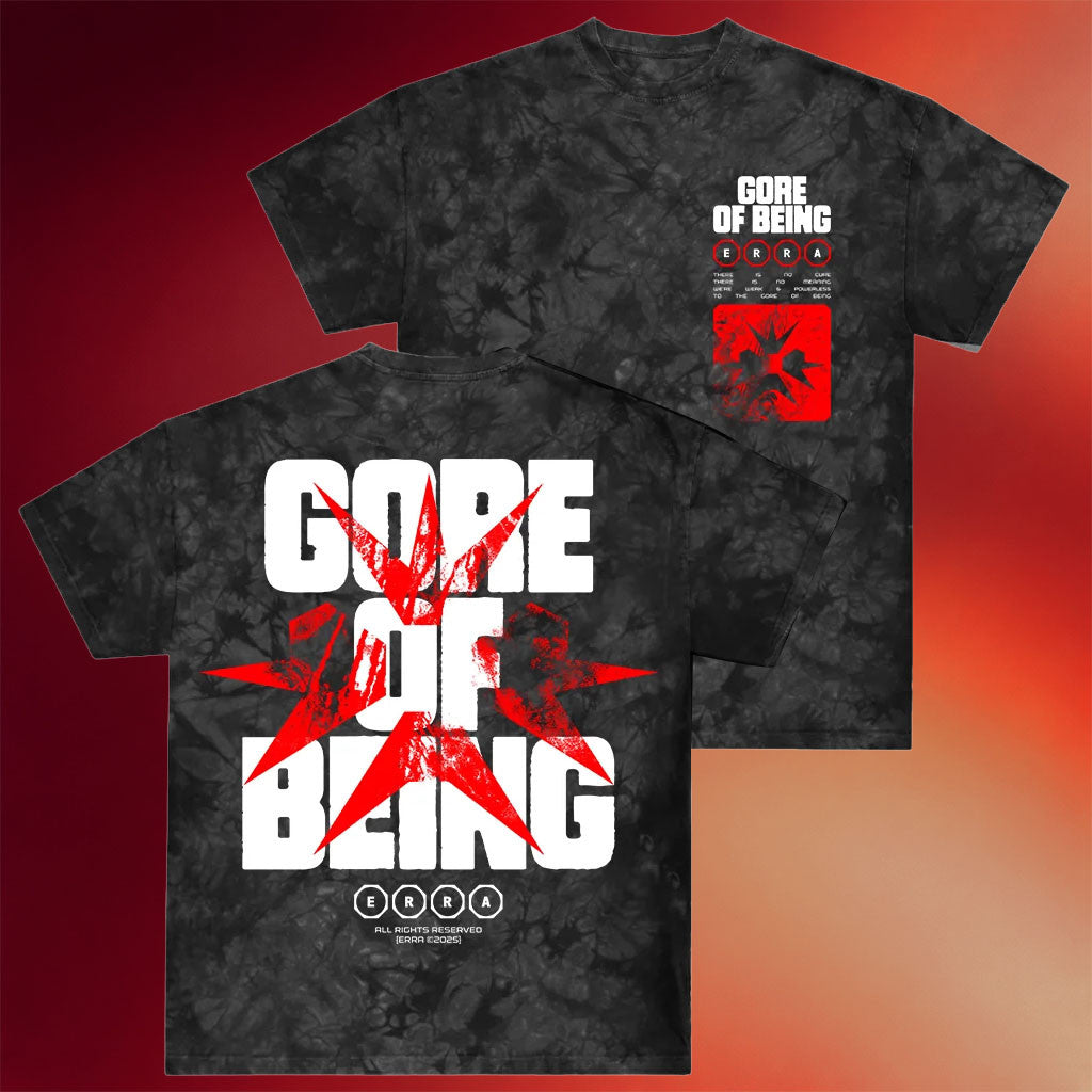 Erra Merch 2026 Gore Of Being T-Shirt Erra Band Merch Cool Gift For Music Lovers - Merchluma