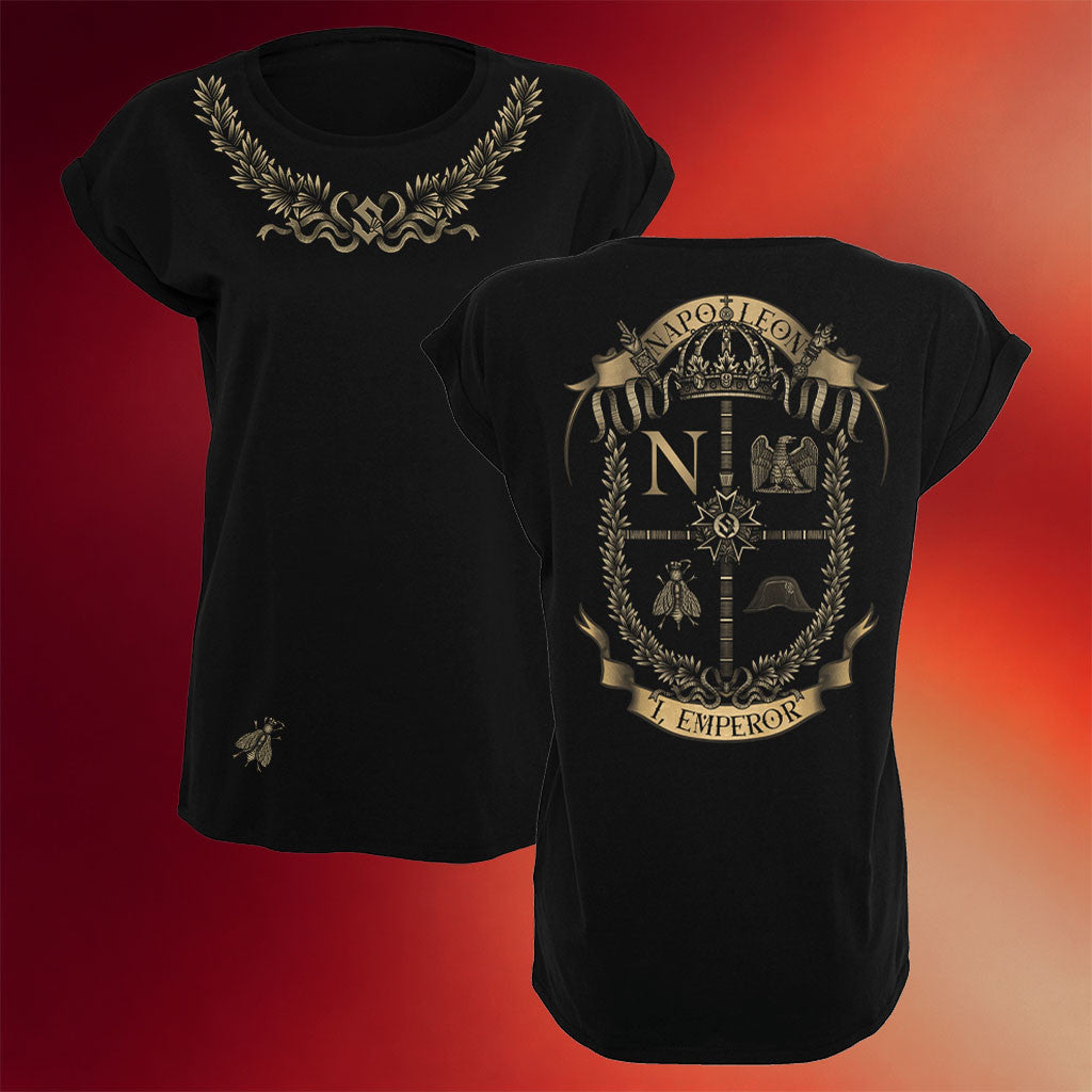 Sabaton Merch 2026 I Emperor T-Shirt Black Gift Ideas For Music Lovers - Merchluma