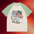Lilsimsie Merch 2026 Reading Party T-Shirt Cute Cat Lover Shirt Gifts For Sisters - Merchluma