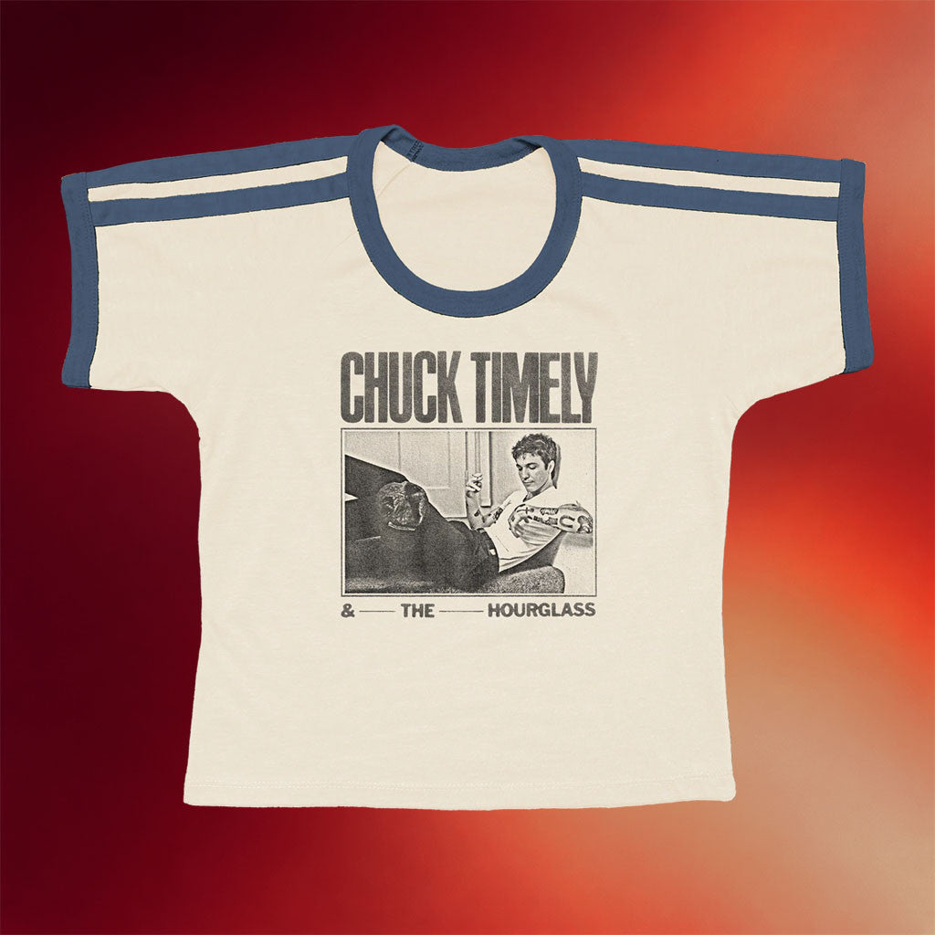 Role Model Merch 2026 Chuck Timely And The Hourglass T-Shirt Gifts For Music Fans - Merchluma