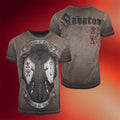 Sabaton Merch 2026 Lightning At The Gates Vintage T-Shirt Gifts For Music Fans - Merchluma