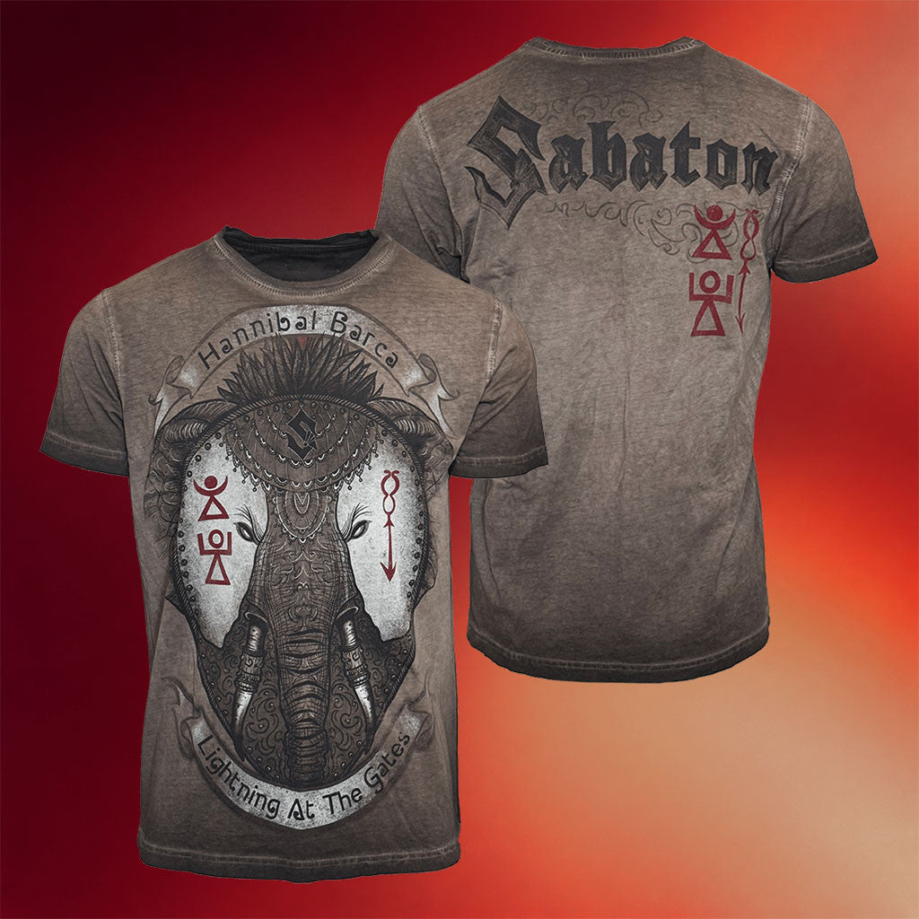 Sabaton Merch 2026 Lightning At The Gates Vintage T-Shirt Gifts For Music Fans - Merchluma
